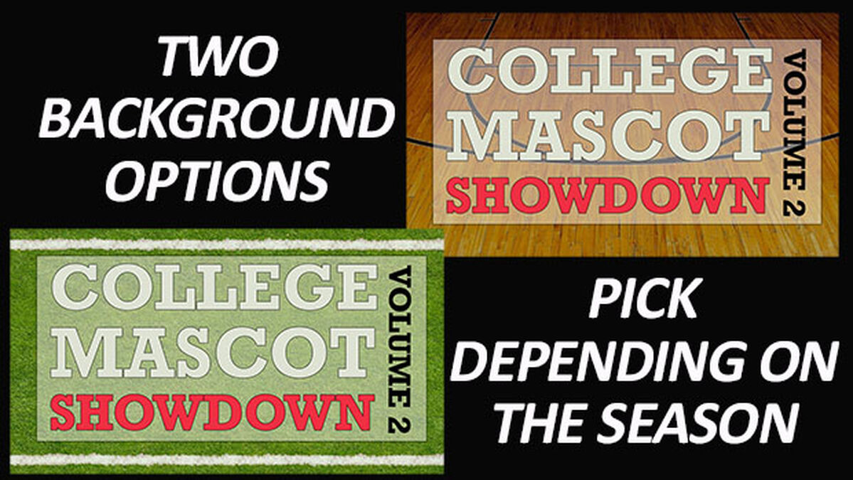 College Mascot Showdown 2 image number null